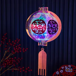 Wedding Party Birthday Decoration Chinese Lantern Led Lights New Year Decoration Lantern