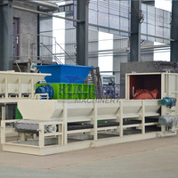 200 tonnes/jour Machines de traitement des déchets Usine de recyclage des ordures