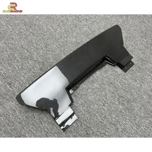 ชุดตัวถังรถยนต์คาร์บอนไฟเบอร์สไตล์ Perforante 2014-2018ฝาครอบฐานสปอยเลอร์หลังสำหรับ lambo Huracan LP580 LP610 - Product Image 3