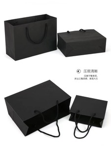 Borse <span class=keywords><strong>di</strong></span> Design Nere in Carta, Accessori, Prodotti all'Ingrosso, Borse <span class=keywords><strong>di</strong></span> Lusso per Donne - Product Image 5