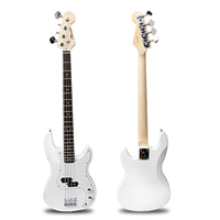 Kit de guitare électrique basses, fait à la main en chine, haute qualité, personnalisé, pas cher, 10 pièces
