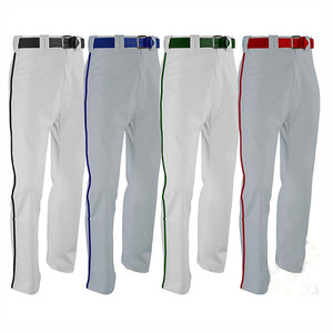 批发oem标志定制运动运动青年成人男女通用训练软球棒球裤短裤长裤 - Product Image 4