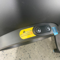 Système d'arrosage automatique écologique pour animaux de compagnie Bol en plastique rechargeable antibactérien à lumière bleue