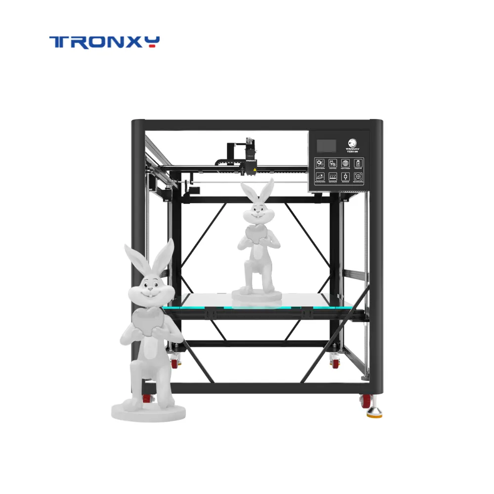 VEHO 800 2E Pla TRONXY自動38 FDMフィラメント印刷機マルチカラー3Dプリンター大型マルチカラーCN;GUA提供