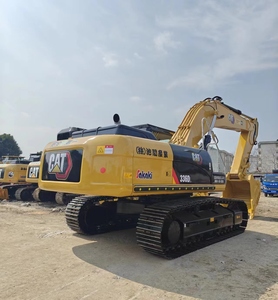 Excavatrice CAT 336 centrale électrique à usage intensif Ultra- durable pour le creusement extrême technologie intelligente prête à l'emploi pour l'exploitation minière et la carrière - Product Image 5