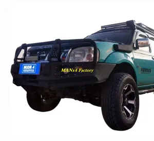 MANX4 Navara D22 bull bar aço pára-choques dianteiro para nissan D22 pickup