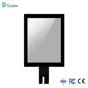 Kit de superposition d'écran tactile capacitif multipoint Qudee 12,1 pouces <span class=keywords><strong>10</strong></span> points, verre trempé, puce ILITEK2510 - Product Image 1