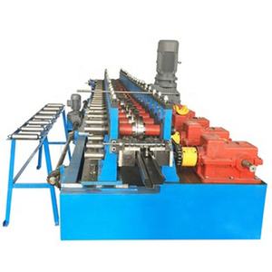 Lebar mesin rangka pintu baja dapat diatur potongan harga ganda ukuran 1.5-2mm ketebalan produk baru 2020 disediakan 2 tahun - Product Image 1