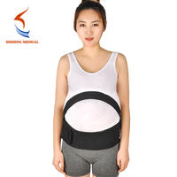 Ceinture abdominale de grossesse réglable, élastique et respirante, soutien dorsal post-chirurgical, unisexe