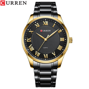 Reloj Deportivo de Lujo para Hombre, 3 Bar Resistente al Agua, Correa de Acero Inoxidable de 22 mm, Diseño Simple, Movimiento de Cuarzo - Product Image 5