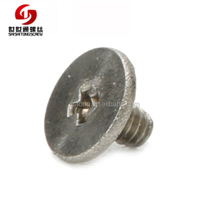 No estándar <span class=keywords><strong>M1</strong></span> M2 Nature Color Philips Empotrable Electrodomésticos Tornillo de ventilador de cabeza plana grande de acero inoxi - Product Image 4