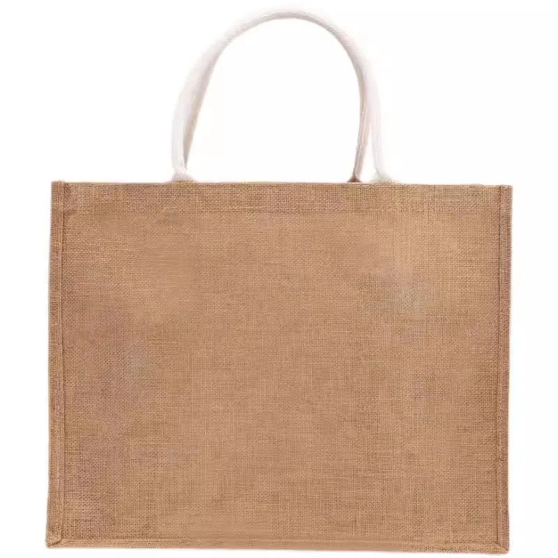 Custom( Jute Tote Bag)