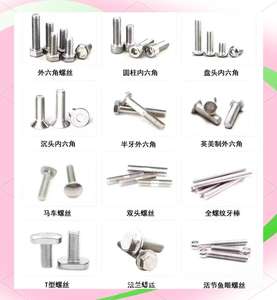 Fabricant de boulons en acier inoxydable 304 à tête fraisée, sur mesure, autoperceurs, à tête plate, à tête Phillips, usinés CNC - Product Image 6