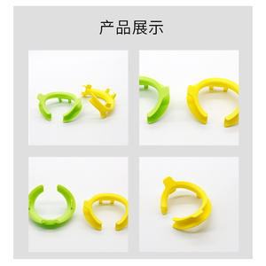 Apribocca dentale tipo C supporto intraorale resistente ad alta temperatura scelta due colori Multi-uso igiene orale occlusale - Product Image 3