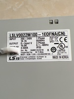 LSLV0022M100-1EOFNA 2.2KW 220V Inversor PLC Serie M100