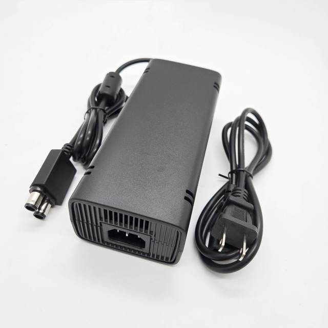 For Xbox360 Slim AC Power Supply Cord Cable Charger for Xbox 360 Slim Adapter Slim Brick US/EU Plug