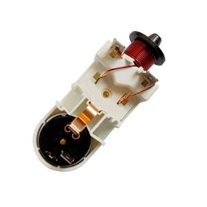 110V 220V ロングタイプ 黒白シェル リレー用スターター コンプレッサー始動リレー - Product Image 5