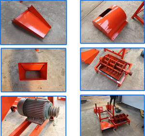 Loại Nhỏ Máy Nghiền Đất/Máy Nghiền Bùn Cho Đất Bán Được Sử Dụng Trong Lồng Vào Nhau Máy Gạch Cho Khối Máy Làm - Product Image 6