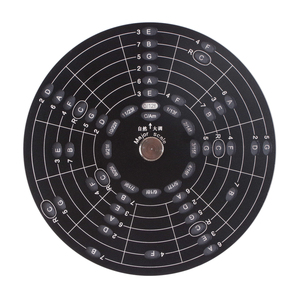 RMT-B1P <span class=keywords><strong>Roue</strong></span> d'accord en alliage d'aluminium noir pour guitare/basse/<span class=keywords><strong>violon</strong></span>/ukulélé – Outil de théorie musicale et accessoire d'instrument de musique - Product Image 4