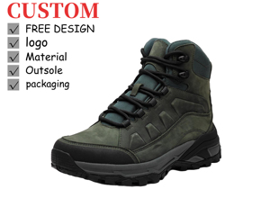 Nuovi Stivali da Trekking da <span class=keywords><strong>Uomo</strong></span> 2026 in Pelle Bovina di Prima Qualità, Impermeabili e Antiscivolo, Personalizzazione Disponibile - Product Image 3