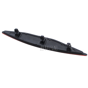 Volkswagen Golf 7 Rear Bumper Reflector <b>Red</b> Abs <b>Material</b> Glue Tape Installation - Product Image 4