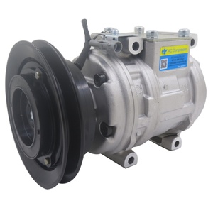 คอมเพรสเซอร์เครื่องปรับอากาศอัตโนมัติสำหรับ Toyota Land Cruiser Van 80ชุด FJ80 FZJ80 HDJ81 HZJ81 8832060630 88320-60630 8832060H91 - Product Image 3