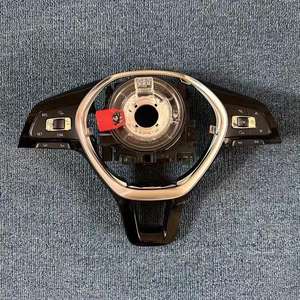 <span class=keywords><strong>Volante</strong></span> modificado de cuero personalizado para VW Volkswagen <span class=keywords><strong>Golf</strong></span> R <span class=keywords><strong>5</strong></span> 6 7 MK5 MK6 MK7 <span class=keywords><strong>Gti</strong></span> Passat CC <span class=keywords><strong>volante</strong></span> - Product Image 4