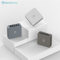 Mini PC para Juegos GenMachine, CPU AMD Ryzen 9, Win11, Máximo 32 GB, Tarjetas Gráficas de Bajo Consumo, Computadoras de Escritorio Pequeñas para Juegos