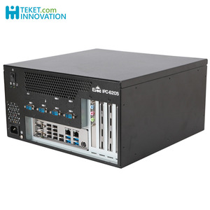 EVOC IPC-6205 treo tường máy tính công nghiệp ECS-1830/ECS-1818 I5-4570/i5-3550 4G DDR3 1t HDD ATX 250W 2x3.5 "SATA bay 2lan 4com - Product Image 1