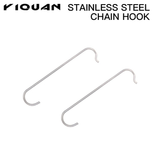 Vélo Reliant L'<span class=keywords><strong>aide</strong></span> Accessoires En Acier Inoxydable Vélo Chaîne Crochets Outils De Réparation - Product Image 3