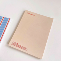 Bloc-notes autocollants personnalisés avec motifs mignons, 50 feuilles par bloc, pour la papeterie