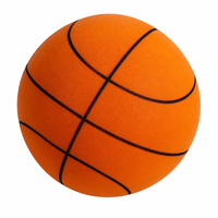 Mousse PU Taille 7 Toucher Doux Rainuré Logo Personnalisé Gros OEM Entraînement Indoor Basket Silencieux