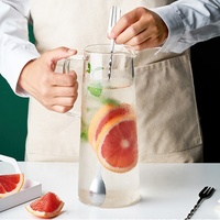 Bouilloire froide ml avec couvercle filtrant, peut être chauffante par un four électrique en céramique pour théière cylindrique moderne, simple et de grande