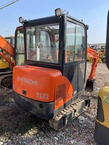 Miniexcavadora usada Hitachi ZX20 2TON Hitachi ZX 55 60 70 120 pequeña excavadora en stock para la venta - Product Image 2