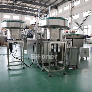 Pulvérisation entièrement automatique de haute précision Huile essentielle et liquide visqueux Gouttes pour les yeux cosmétiques Ligne de production de remplissage compte-gouttes de teinture - Product Image 2
