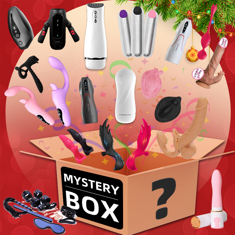Sexy Doll the Mysterybox Mystery 3000 Realistic Artificial Vagina Pocket  Pussy Adult Male Masturbators Masturbating Sex Toys