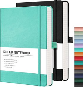 Bán buôn PU da xoắn ốc ràng buộc Nhật Ký máy tính xách tay in thiết kế tổ chức và kế hoạch Tạp Chí - Product Image 4