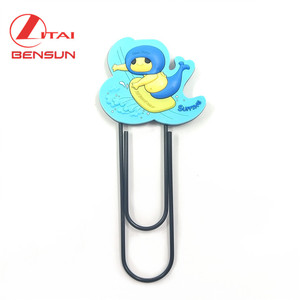 Segnalibro Personalizzato in PVC a Forma di Cartone Animato per Insegnanti, Scolari, Ufficio e Regalo - Product Image 6