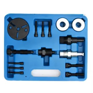 Compresseur embrayage extracteur voiture AC climatisation réfrigérant roulement démontage outil réparation automatique ensemble d'outils - Product Image 2