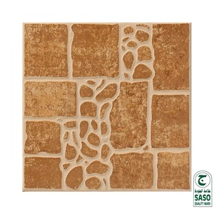 Hot Bán Màu Xám Gốm Sàn Gạch Mộc Mạc Hoa Thiết Kế Non-Slip Nội Thất Tường Gạch Cho Phòng Tắm Matte Kết Thúc 5Mm Độ Dày - Product Image 4