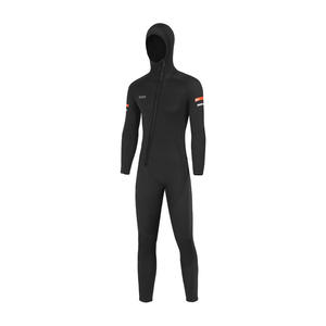 <span class=keywords><strong>OUZO</strong></span> Combinaison à capuche une pièce à manches longues 1.5mm pour hommes Combinaison de surf à protection solaire chaude et résistante au froid Nouvelle arrivée - Product Image 3