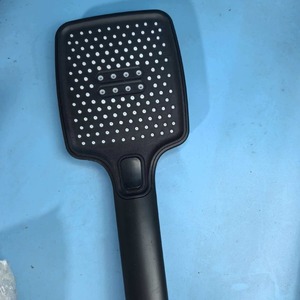 Large Panel Design Shower <b>Head</b> ABS Material Rain Shower Pressurization 3 Speeds Wall Mount Modern <b>Style</b> - Product Image 4