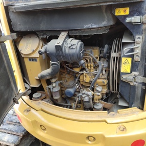 รถขุดตีนตะขาบไฮดรอลิกขนาดเล็กมือสอง Caterpillar CAT 302 303.5 304 ขนาด 2-4 ตัน เครื่องจักรก่อสร้างจากจีน - Product Image 5