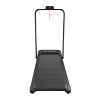 Caminadora Doméstica Resistente con Pantalla LED, Plegable, Multifuncional, Equipo de Ejercicio para Gimnasio en Casa