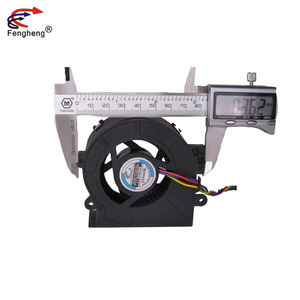 ייצור מכירה ישירה dc טורבו מפוח 80*80*25 מ "מ 80 מ" מ 4000 סל "ד טמפרטורה גבוהה התנגדות צנטריפוגלי מאוורר 12v 24v - Product Image 3