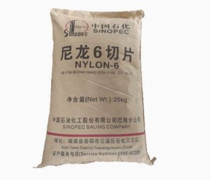 Gránulos de nylon 6 PA6 Sinopec Baling BL3280H, materia prima para piezas de automóviles, transparente, grado de extrusión. - Product Image 1