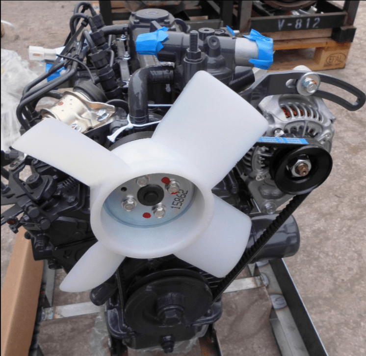 diesel d950 kubota engine assembly