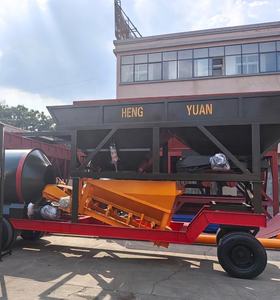 Planta Mezcladora de Concreto Móvil Tipo Tambor de 25-100m3/h, Precio de Fábrica, Fabricante de Estaciones de Dosificación de Concreto Móviles - Product Image 2