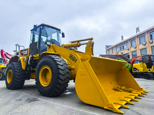 รถตักล้อยางมือสอง Cat 966H สภาพดีเยี่ยม ราคาคุ้มค่า รุ่นยอดนิยมด้วยความเชื่อถือได้สูงและมูลค่าการขายต่อในอนาคตที่แข็งแกร่ง - Product Image 3