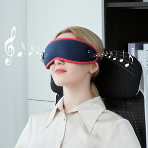 เครื่องนวดตาแบบร้อนเย็นสำหรับไมเกรน อาการปวดตา ถุงใต้ตา ตาแห้ง พร้อมแอปเพลง และรับประกัน 1 ปี - สำหรับโรงแรมและครัวเรือน - Product Image 4